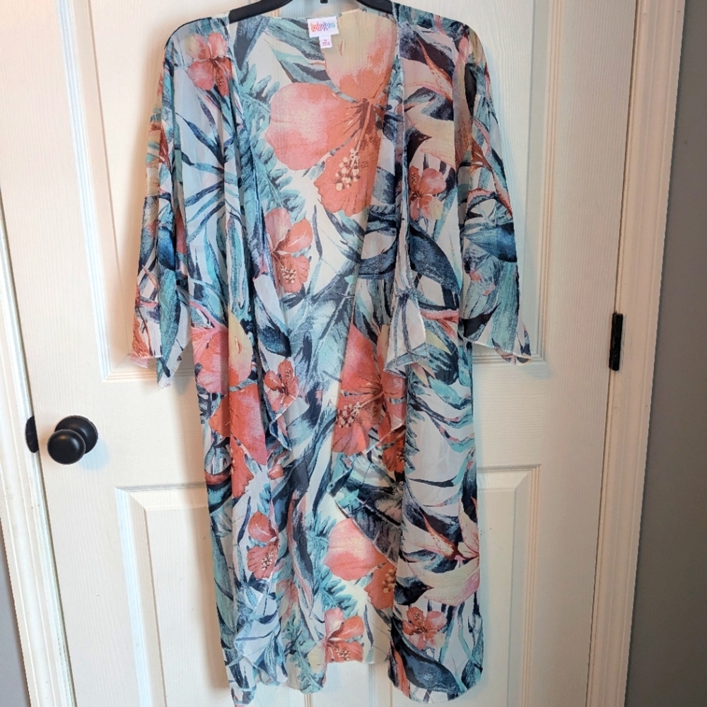 Floral Kimono Cardigan